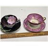 Image 3 : 4 Hand Painted Teacups Japan