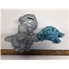 Image 2 : 2 Piggy Banks - Pottery - Mouse and Teddy Bear