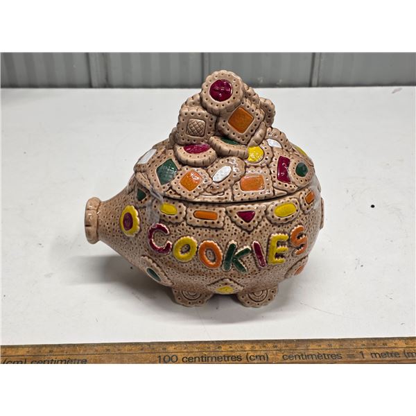Vintage Pig Cookie Jar