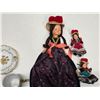 Image 3 : Made in Germany China + 3 "Black Forest" Dolls