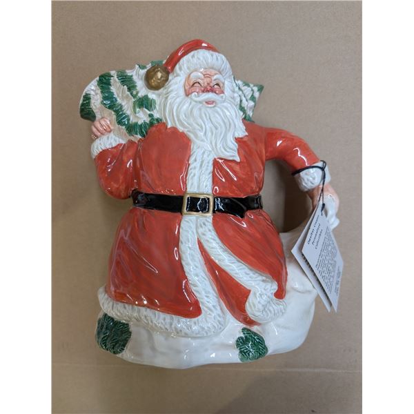 Vintage German Santa Omnibus Collection 1989 Pitcher