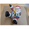 Image 1 : Falling Porcelain Santa Design Jar