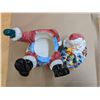 Image 2 : Falling Porcelain Santa Design Jar