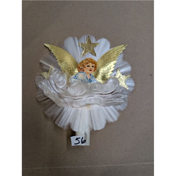 Vintage Angel Design Christmas Tree Topper