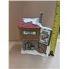 Image 3 : Vintage Porcelain Victorian Village Livery Stable w/ Original box