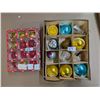 Image 1 : Box of Vintage Christmas Ornaments w/ Original Box
