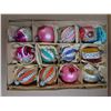 Image 1 : Box of Vintage Christmas Ornaments
