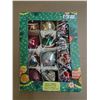 Image 1 : Box of Vintage Christmas Ornaments w/ Original Box