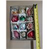 Image 3 : Box of Vintage Christmas Ornaments w/ Original Box