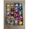 Image 1 : Box of Vintage Christmas Ornaments