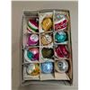 Image 1 : Box of Vintage Christmas Ornaments