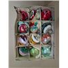 Image 1 : Box of Vintage Christmas Ornaments