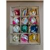 Image 1 : Box of Vintage Christmas Ornaments