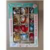 Image 1 : Box of Vintage Christmas Ornaments w/ Original Box