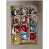 Image 2 : Box of Vintage Christmas Ornaments w/ Original Box