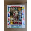Image 1 : Box of Vintage Christmas Ornaments