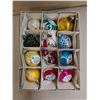 Image 2 : Box of Vintage Christmas Ornaments