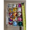 Image 3 : Box of Vintage Christmas Ornaments