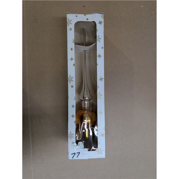 Vintage Longer Christmas Ornament