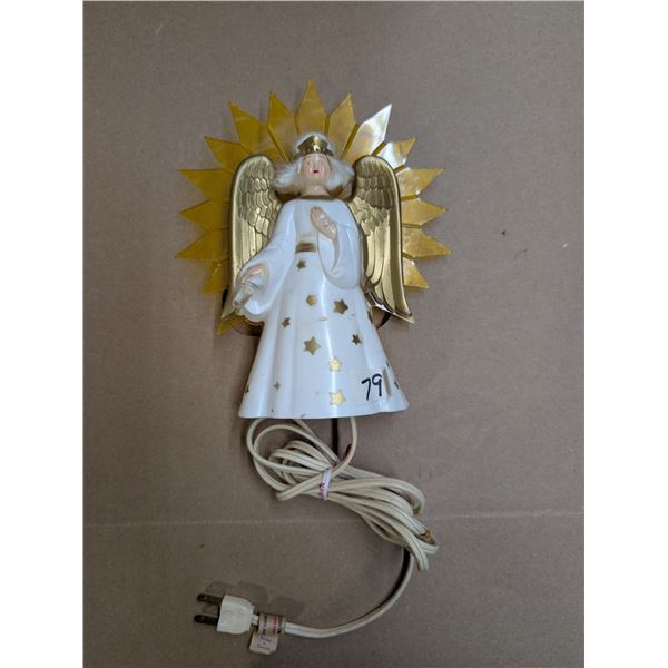 Vintage Christmas Light (Angel Design)
