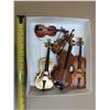 Image 2 : Lot of Mini Plastic Cellos/Violins (1) Plays Music, Not Tested
