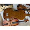 Image 3 : Lot of Mini Plastic Cellos/Violins (1) Plays Music, Not Tested