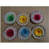 Image 2 : Lot of Vintage Aluminum . Lite Reflectors w/ Plastic Centers