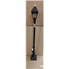 Image 3 : (2) Vintage Classic Lamp Posts 30"-38" Extension Pole w/ original Boxes