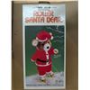 Image 1 : Vintage Battery Operated Roller Santa Bear w/ Original Box