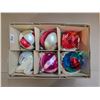 Image 1 : Box of Vintage Christmas Ornaments