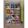 Image 2 : Box of Vintage Christmas Ornaments