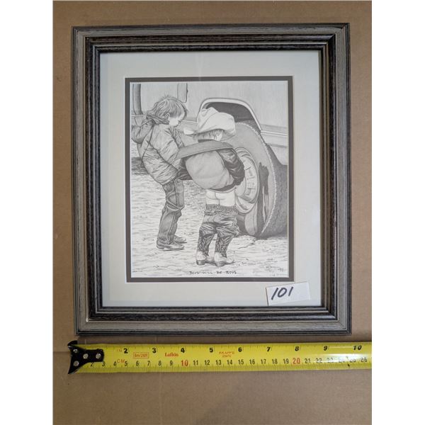 Boys Will Be Boys BJ Brown-94 10"x11"