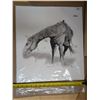 Image 2 : High Noon Horse Sketch Illustration 18"x16"