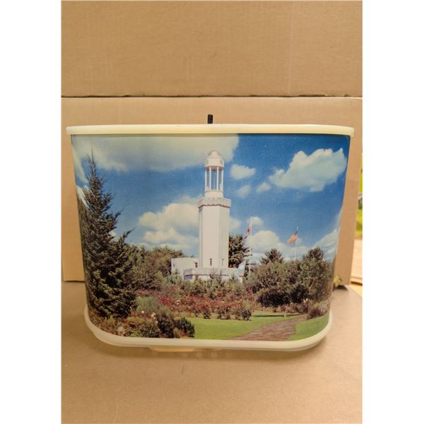 Vintage Portable Electric Lamp Helmscene (works)