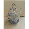 Image 1 : Vintage Round 5 Space Condiment Holder
