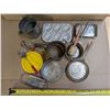 Image 3 : Lot of Vintage Miniature Cooking items and Tools