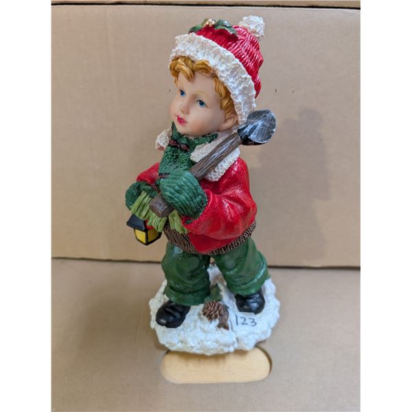 Vintage Christmas Statue (Young Boy)