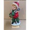 Image 1 : Vintage Christmas Statue (Young Boy)