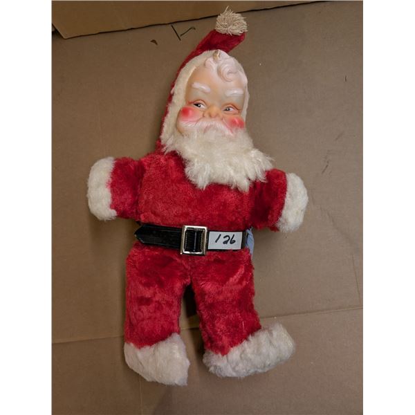 Vintage Santa Doll