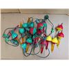 Image 1 : set of Vintage Christmas Lights (not tested)