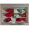 Image 2 : Box of Vintage Christmas Ornaments