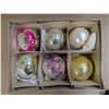 Image 1 : Box of Vintage Christmas Ornaments