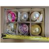 Image 2 : Box of Vintage Christmas Ornaments