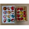 Image 2 : Box of Vintage Christmas Ornaments w/ original Boxes