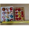 Image 3 : Box of Vintage Christmas Ornaments w/ original Boxes