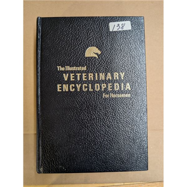 Vintage "The Illustrated Veterinary encyclopedia of Horsemen"