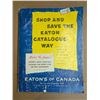 Image 1 : Vintage Eaton's of Canada Catalogues Spring and Summer 1956