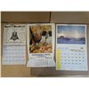 Image 1 : Lot of Vintage Calendars (2) 1975 (1)1973