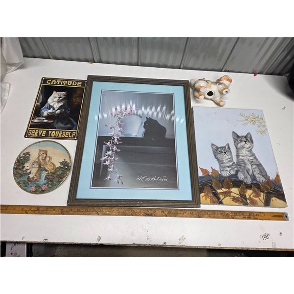 Cat Décor - 5 pieces
