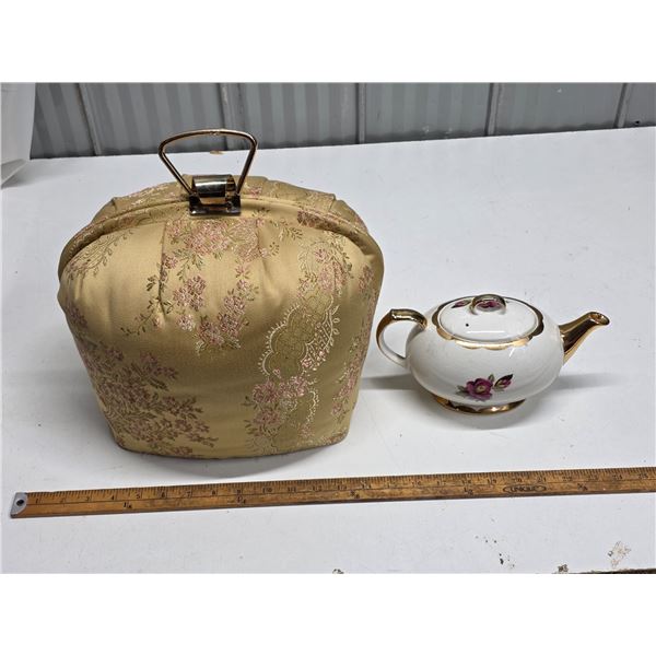 Tea Cozy and Teapot